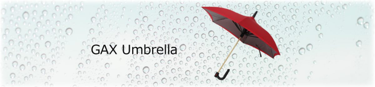 GAX Umbrella  News ＆ Blog